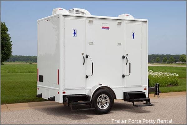 Trailer Porta Potties Rental rental in Rhode Island near me